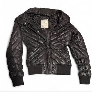 Guess Black Puffer Jacket